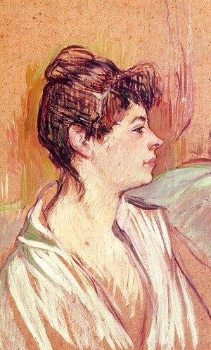 Portrait of Marcelle  1893-94