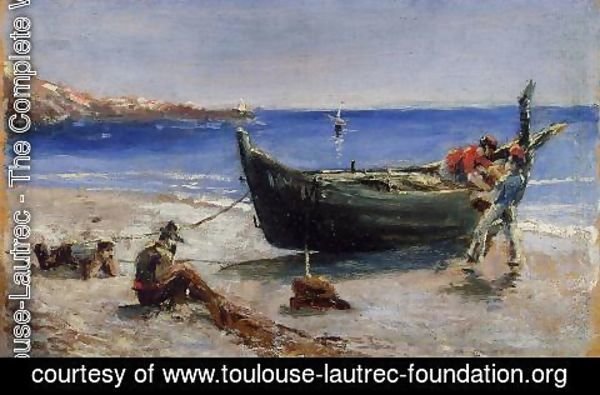 Toulouse-Lautrec - Fishing Boat
