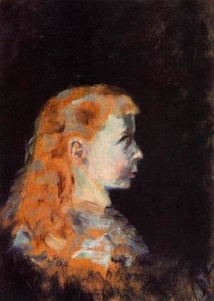 Toulouse-Lautrec - Portrait of a Child