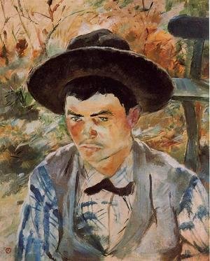 Toulouse-Lautrec - The Young Routy in Celeyran