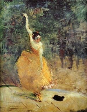 Toulouse-Lautrec - The Spanish Dancer