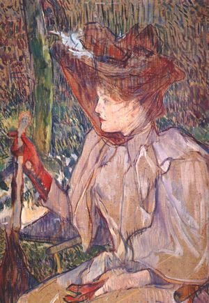 Toulouse-Lautrec - Woman with Gloves