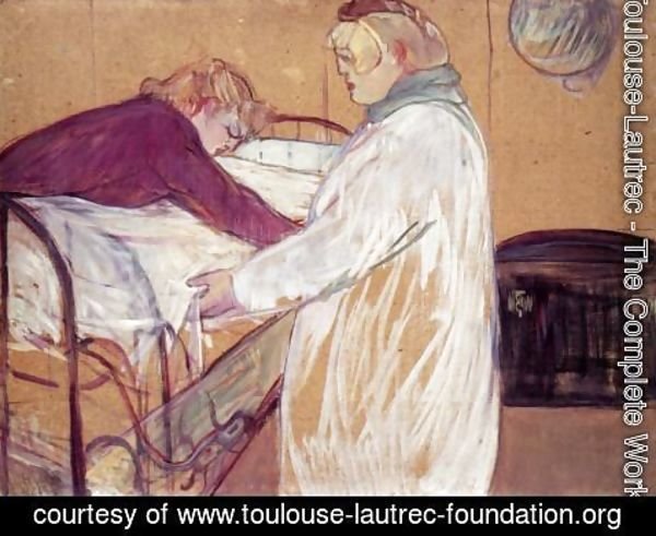 Toulouse-Lautrec - Two Women Making the Bed