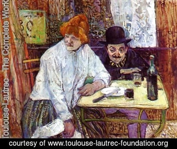 Toulouse-Lautrec - The Last Crunbs