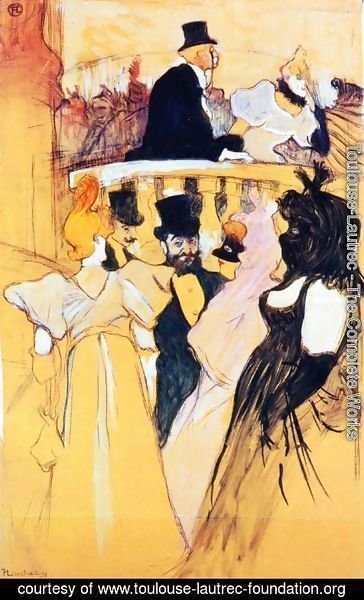 Toulouse-Lautrec - At the Opera Ball