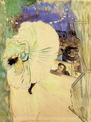 Toulouse-Lautrec - The Cartwheel