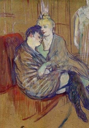 Toulouse-Lautrec - The Two Girlfriends 2