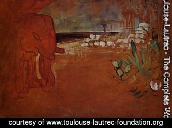 Toulouse-Lautrec - Indian Decor