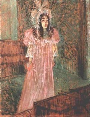 Toulouse-Lautrec - Miss May Belfort I