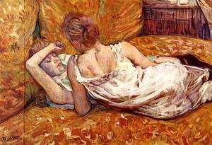 Toulouse-Lautrec - Devotion: the Two Girlfriends