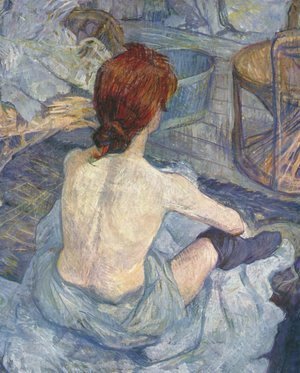 Woman at Her Toilette I