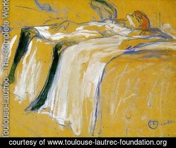 Toulouse-Lautrec - Alone