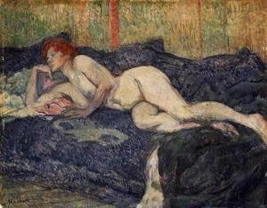 Toulouse-Lautrec - Reclining Nude