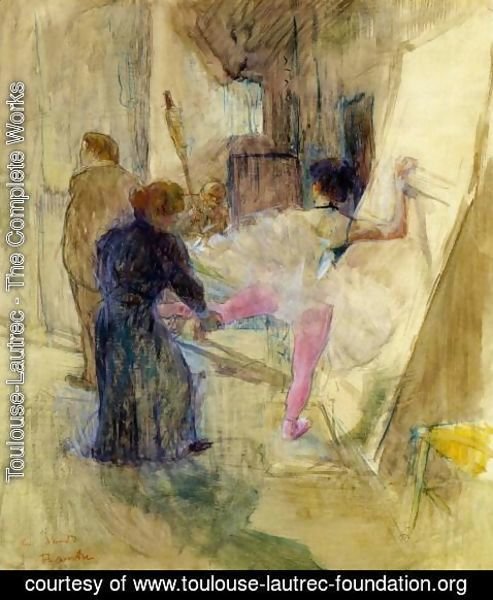 Toulouse-Lautrec - Behind the Scenes