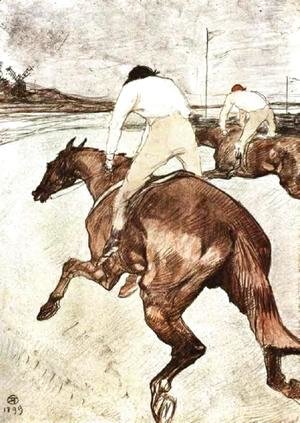 Toulouse-Lautrec - The Jockey 2