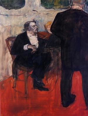 Toulouse-Lautrec - The Violinist Dancia