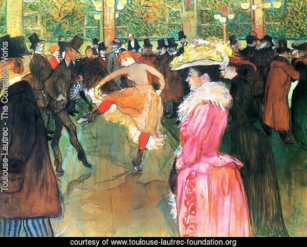 At the Moulin Rouge, The Dance