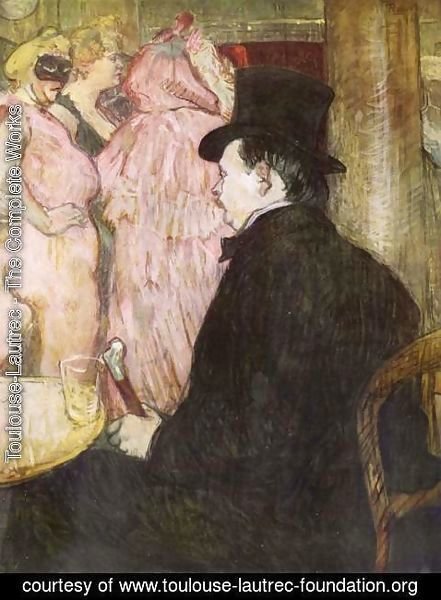 Toulouse-Lautrec - Maxime Dethomas, Au Bal de l'Opera