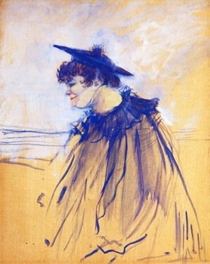 Toulouse-Lautrec - Miss Dolly, English Singer