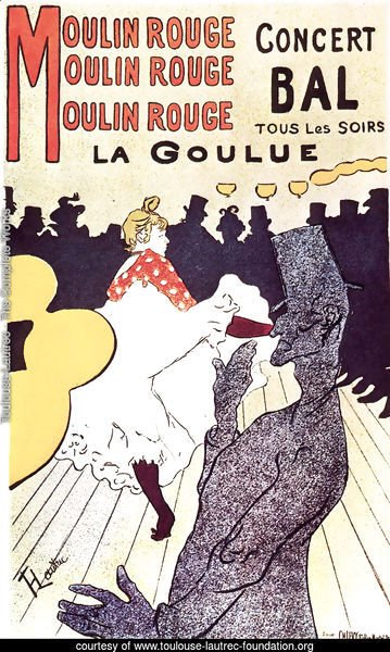 Moulin Rouge, the goulue