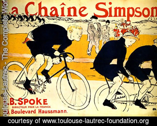 Toulouse-Lautrec - The chain Simpson