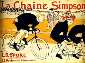 Toulouse-Lautrec - The chain Simpson