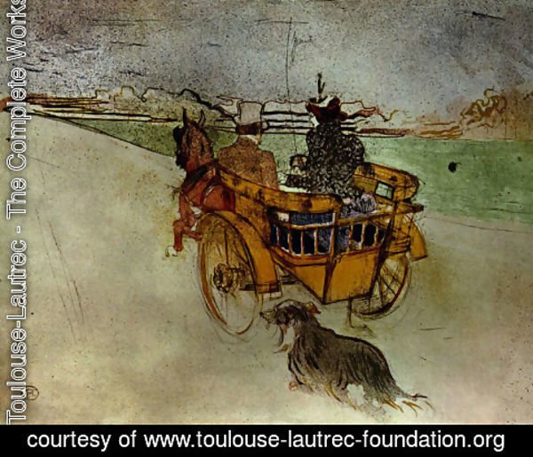 Toulouse-Lautrec - The outing campaign
