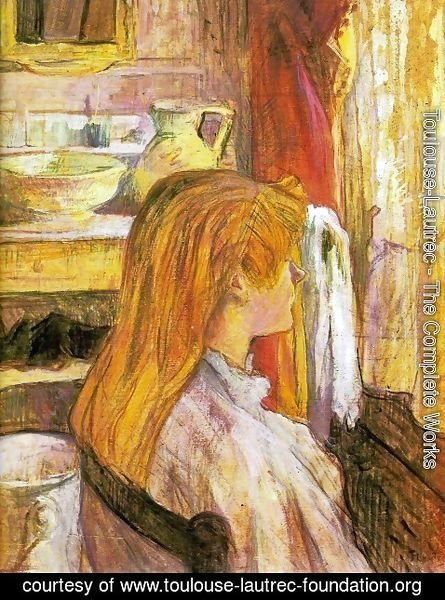 Toulouse-Lautrec - Woman at the window