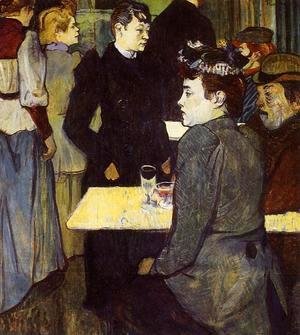 Toulouse-Lautrec - A Corner in the Moulin de la Galette 1892