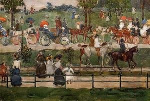 Toulouse-Lautrec - Central Park 1900