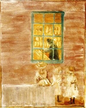 Toulouse-Lautrec - Children by a Window 1900-1902