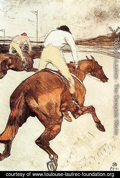 Toulouse-Lautrec - The Jockey 1899