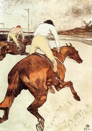 Toulouse-Lautrec - The Jockey 1899