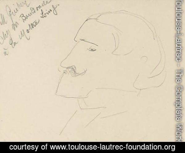 Toulouse-Lautrec - Lucien Guitry
