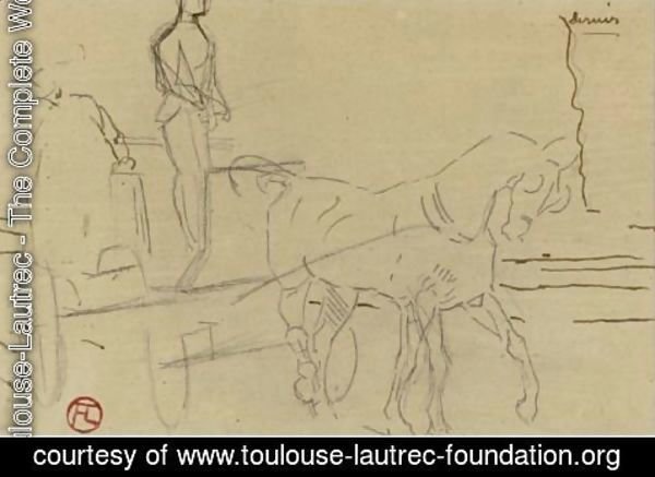 Toulouse-Lautrec - Caleche