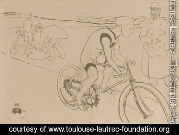 Toulouse-Lautrec - Cycle Michael