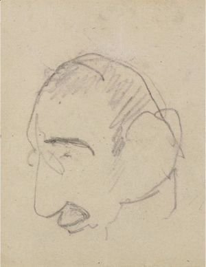 Portrait De Lautrec Par Lui-Meme