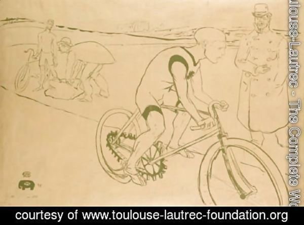 Toulouse-Lautrec - Cycle Michael 2