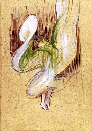 Toulouse-Lautrec - Loie Fuller in the Dance of the Veils