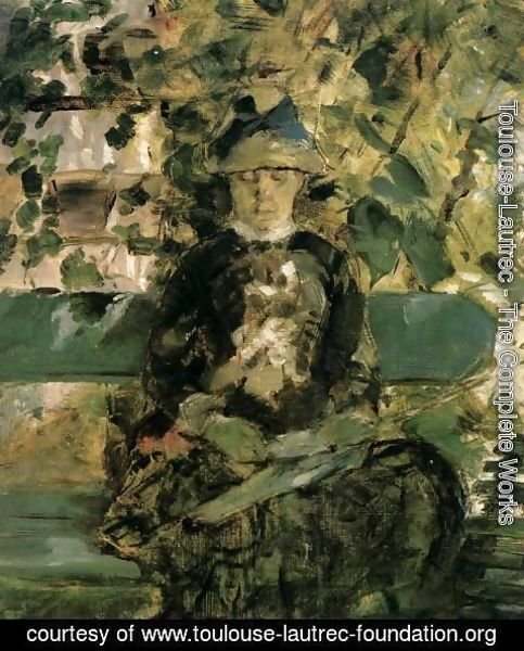 Toulouse-Lautrec - Countess Adle de Toulouse-Lautrec