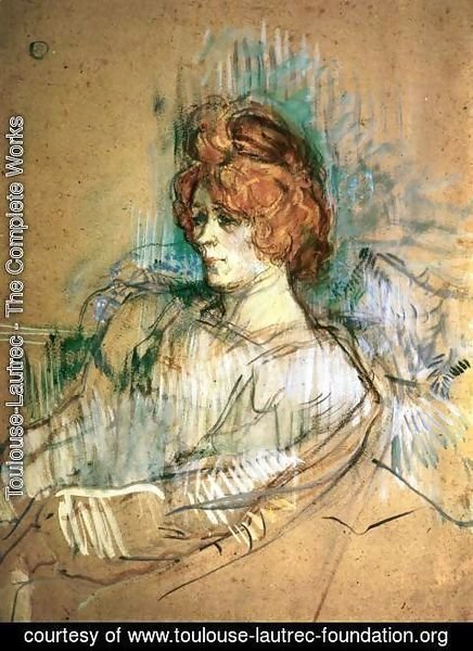 Toulouse-Lautrec - Seated Woman