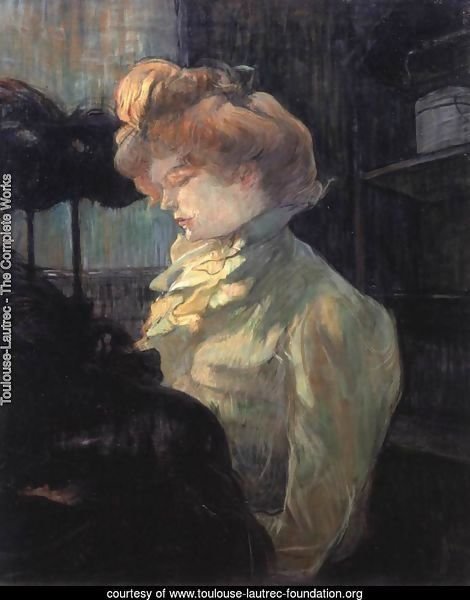 The Milliner, Mlle Louise Blouet