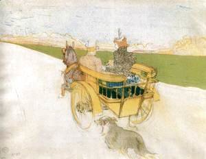 Joyride in the Country or The English Cart