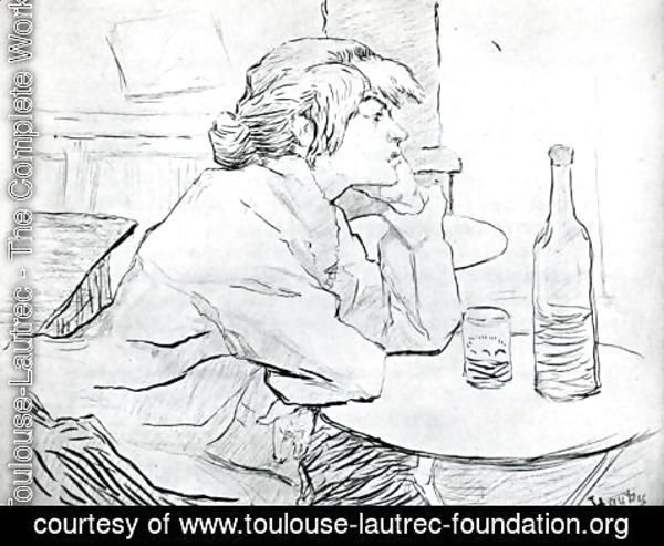 Toulouse-Lautrec - The Morning After