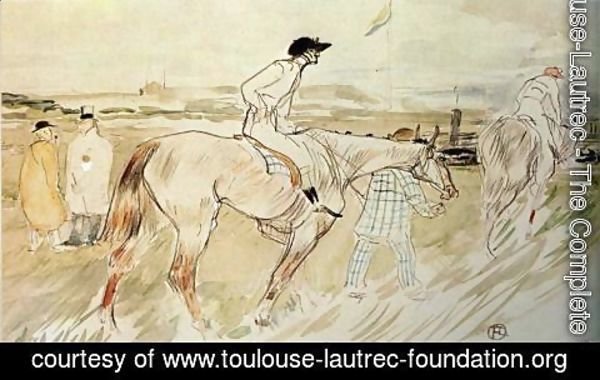 Toulouse-Lautrec - Is it Enough to Want Something Passionately ( The Good Jockey )