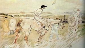 Toulouse-Lautrec - Is it Enough to Want Something Passionately ( The Good Jockey )