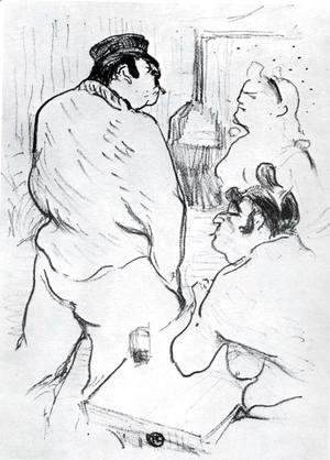 Toulouse-Lautrec - The Terror of the Grenelle Grenelle