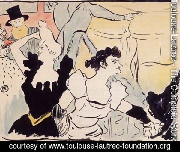 Toulouse-Lautrec - The ball