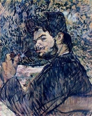 Toulouse-Lautrec - Portrait of Cipa Godebsky