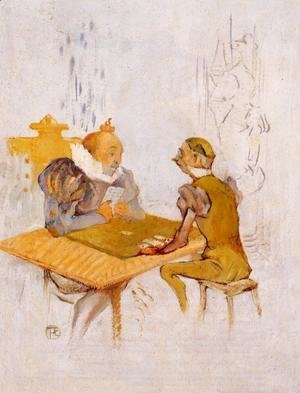 Toulouse-Lautrec - The Beauty and the Beast The Bezique